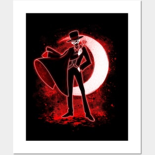 Masked Gentleman Posters and Art